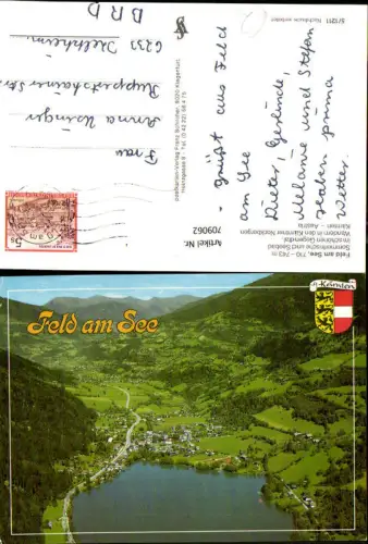 709062 Luftbild Feld am See
