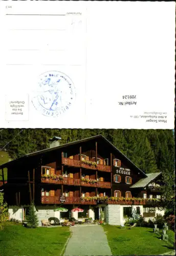 709124 Heiligenblut Großglockner Haus Senger