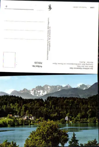 709139 Klopeinersee Camping Süd Strandpension mit Steiner Alpen
