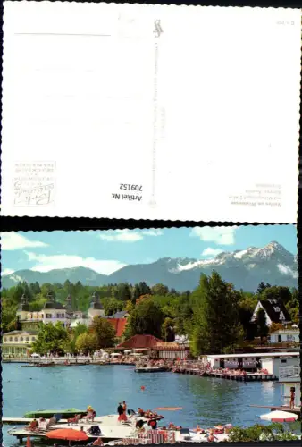 709152 Velden am Wörthersee mit Mittagskogel Schlosshotel