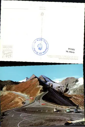 709154 Großglockner Hochalpenstraße Fuscher Törl Heiligenblut Sonnenwelleck VW Käfer Bully