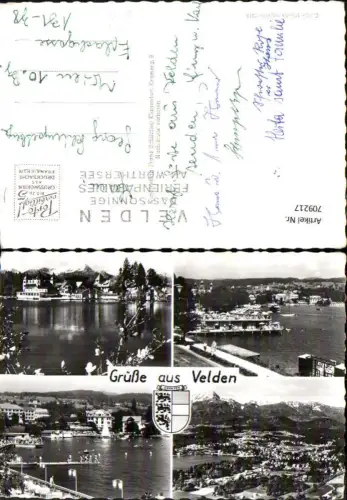 709217 Mehrbild AK Velden am Wörthersee