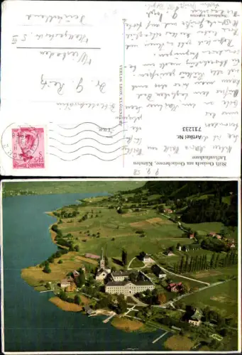 711233 Luftbild Stift Ossiach a. Ossiachersee