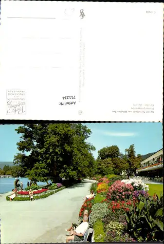 711234 Pörtschach a. Wörthersee Blumenpromenade