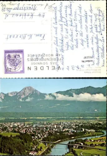 711237 Villach mit Mittagskogel