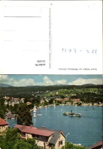 711239 Velden a. Wörthersee Schiff Dampfer