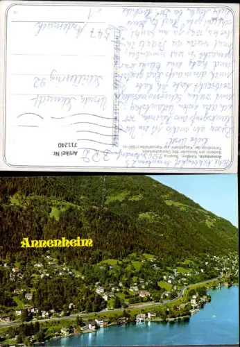 711240 Annenheim a. Ossiachersee Talstation d. Kanzelbahn zur Kanzelhöhe