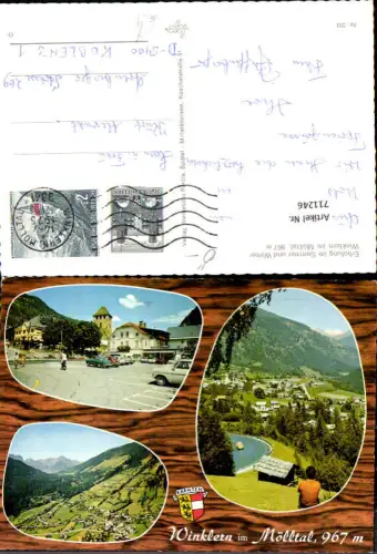 711246 Mehrbild AK Winklern i. Mölltal Ansichten