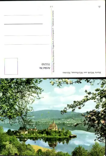 711250 Maria Wörth a. Wörthersee Kirche