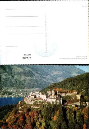 711256 Ruine Landskron a. Ossiachersee