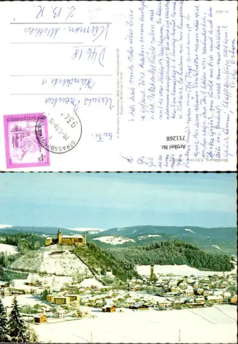 711268 Straßburg i. Kärnten Winteransicht