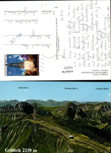 711271 Spittal a. d. Drau Millstättersee Goldeck