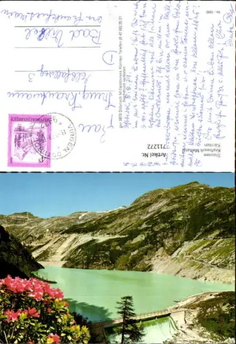 711272 Stausee Kraftwerk Maltatal Malta Kärnten