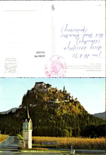 711310 Launsdorf Burg Hochosterwitz