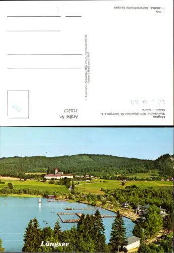 711317 Längsee Strandbad u. Schloßpension St Georgen a. Längsee