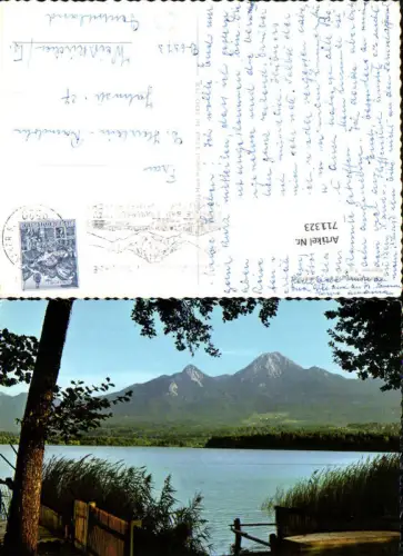 711323 Abendstimmung a. Faakersee Drobollach Villach