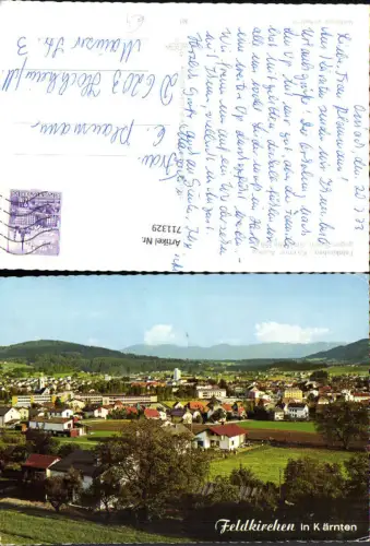 711329 Feldkirchen in Kärnten geg. Süden