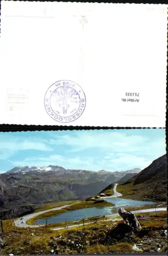 711333 Großglockner Hochalpenstraße Fuscherlacke geg. Mittertörl Mitterkopf b. Heiligenblut