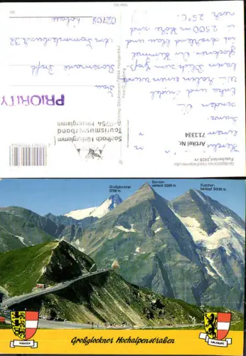 711334 Großglockner Hochalpenstraße Fuschertörl b. Heiligenblut