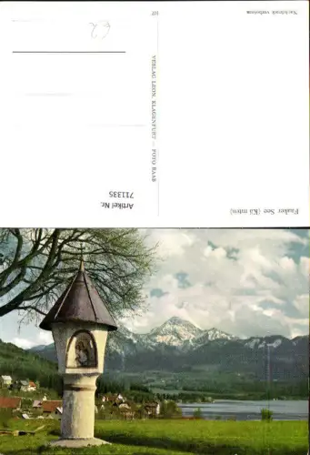 711335 Faakersee Bildstock b. Finkenstein