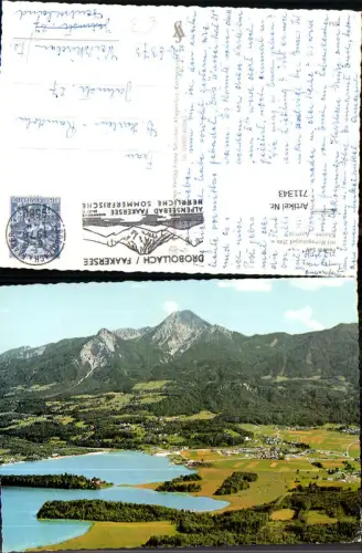 711343 Faaker See Faakersee mit Mittagskogel Drobollach Villach