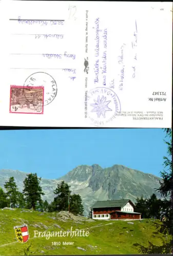 711347 Fraganterhütte Flattach