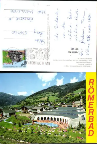 711349 Bad Kleinkirchheim Thermal Römerbad