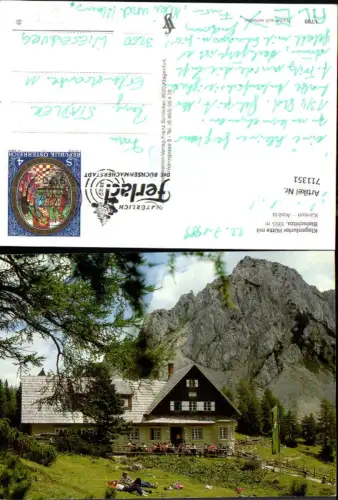 711351 Klagenfurter Hütte mit Bielschitza Feistritz im Rosental