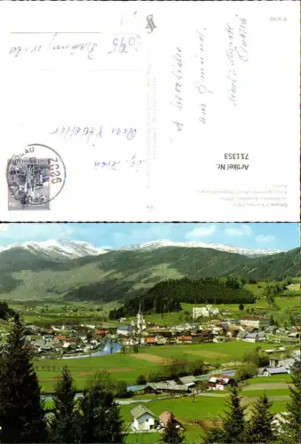 711353 Gmünd in Kärnten mit Malteiner Sonnblick