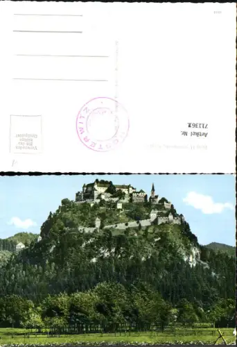 711361 Launsdorf Burg Hochosterwitz