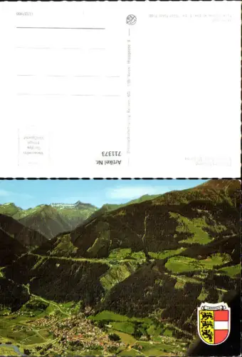 711373 Fliegeraufnahme Obervellach Kärnten