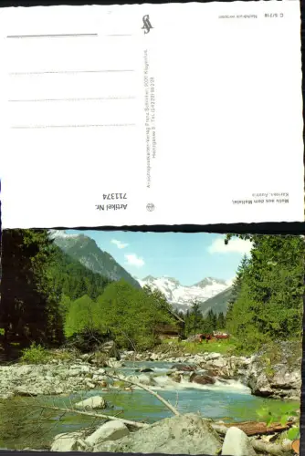 711374 Motiv aus dem Maltatal Malta Maltaberg Kärnten