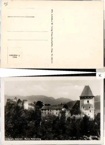 60078,Friesach Ruine Petersberg