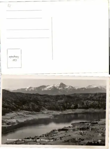 67570,Bodensdorf am Ossiachersee 1935