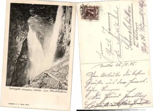 67576,Zwillingsfall Gössgraben Malta Kärnten