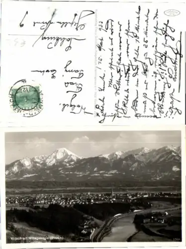 67592,Villach mit Mitagskogel