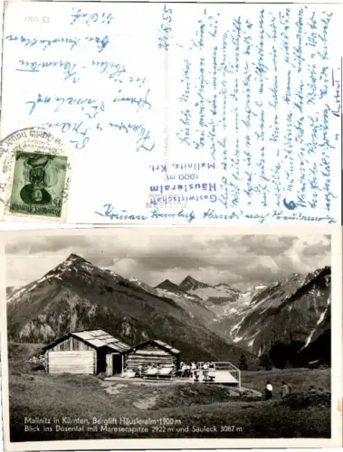 67603,Mallnitz Berglift Häusleralm