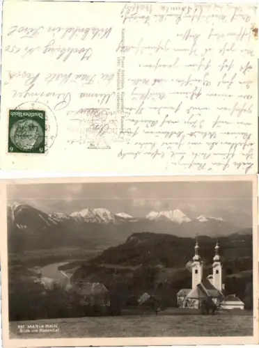 67605,Maria Rain Blick isn Rosental Klagenfurt