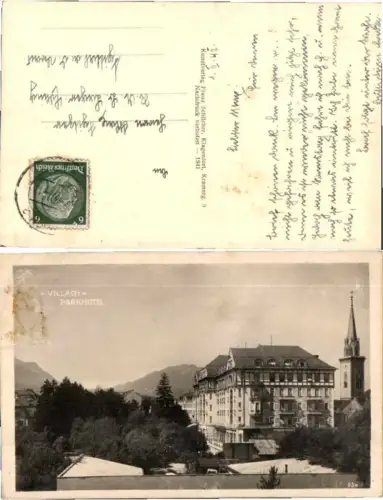 67613,Villach Parkhotel 1942