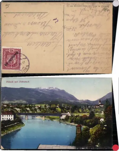 68976,Villach m. Dobratsch COLOR pub Leon 2510