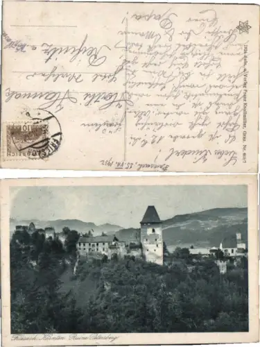 68984,Friesach Ruine Petersberg pub Knollmüller 609-7