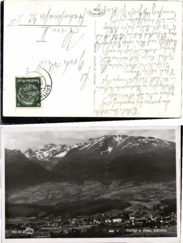 68985,Spittal a.d. Drau 1940