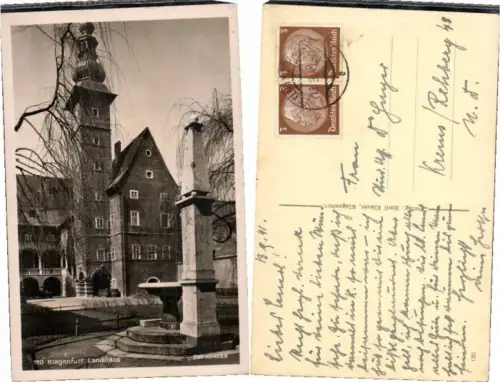 68986,Klagenfurt Landhaus Partie 1940