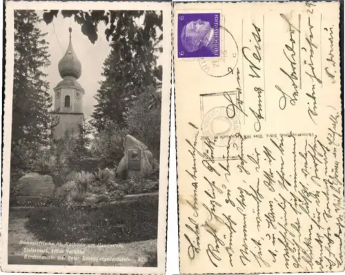 68991,St Kathrein am. Hauenstein Kirchenmotiv 1942