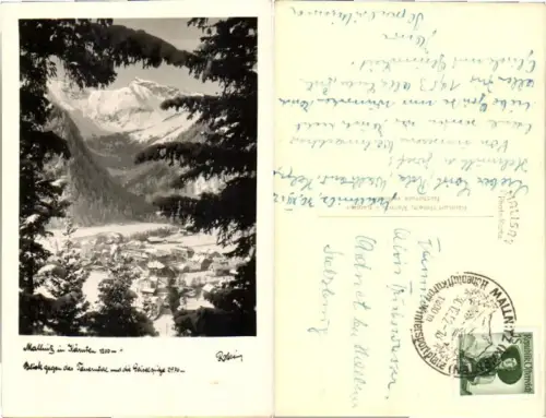 70327,Mallnitz Kärnten tauerntal