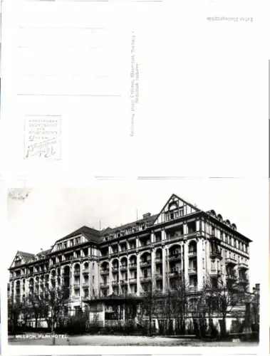 70331,Villach Parkhotel Strassenpartie 1940