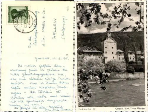 70334,Gmünd in Kärnten Partie