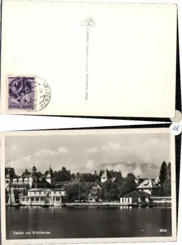70351,Velden am Wörthersee Partie zum Ufer
