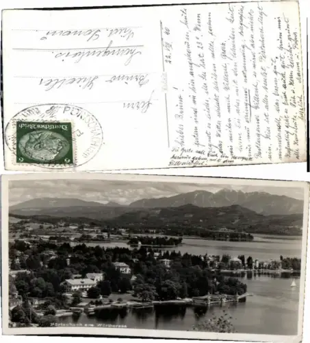70398,Pörtschach am Wörthersee 1938