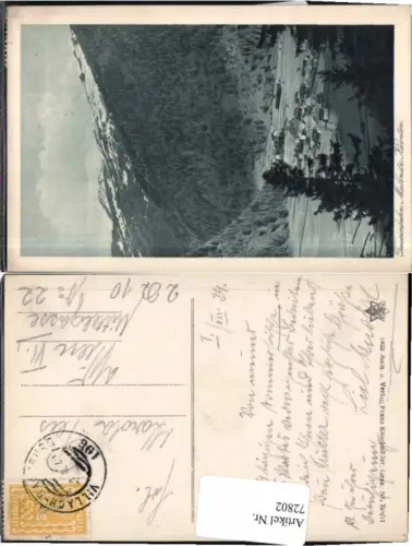 72802,Tauernbahn Mallnitz in Kärnten pub Knollmüller 759-11